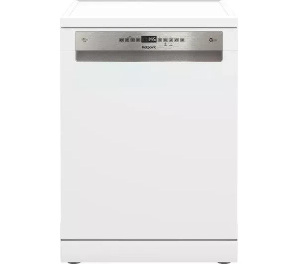 New Graded HOTPOINT Maxi Space H7FHP33UK Full-size Dishwasher - White F46