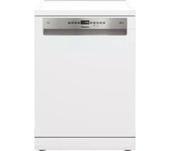 New Graded HOTPOINT Maxi Space H7FHP33UK Full-size Dishwasher - White F46