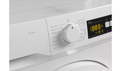 New Graded BUSH TDT18HP 8kg Heat Pump Tumble Dryer White F17