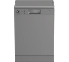 New Graded Silver Indesit IN2FE13DT9SUK Full Size Dishwasher RRP£299 P82