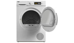 New Graded BUSH TDT18HP 8kg Heat Pump Tumble Dryer White F17