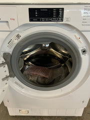 New Graded Hoover HBWS4802ACE-80 Integrated 8kg 1400 Washing Machine RRP£449 D3