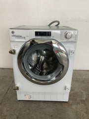 New Graded Hoover H-WASH 300 LITE HBWS49D2ACE-80 Washing Machine RRP £539 K25