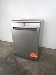 New Graded Silver Indesit D2FHK26SUK Full Size Dishwasher RRP£299 P81