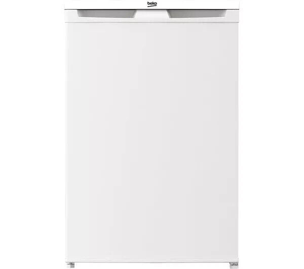 New Graded BEKO UFF4584W Undercounter Freezer - White RRP £259 (R1)