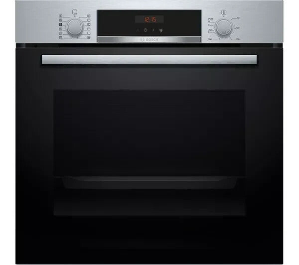 New Graded Bosch HGA574BS3B 60cm Built In Single Oven RRP£599 T28