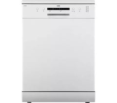 New Graded Black Logik LDW60W23 Full Size Dishwasher RRP£249 C16