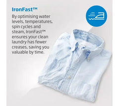 New Graded Beko WTL94151W 9 kg 1400 Spin Washing Machine RRP£349 Q26