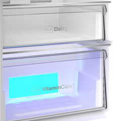 New Graded Beko SND568VP Tall Larder FrIdge RRP £579! -N53