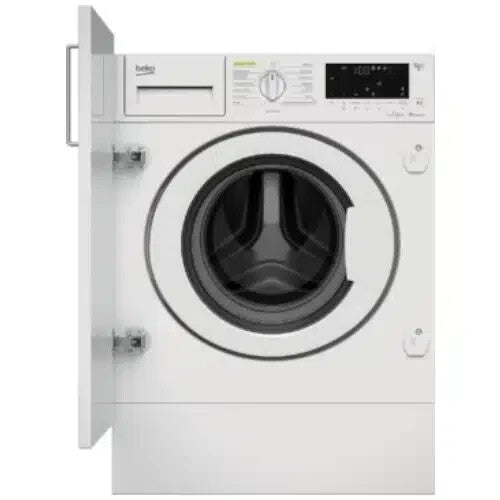 New Graded Beko WDIK854421F Integrated 8Kg/5Kg 1400 Washer DryerRRP£499 F6
