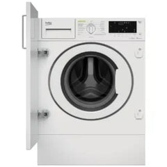 New Graded Beko WDIK854421F Integrated 8Kg/5Kg 1400 Washer DryerRRP£499 F6