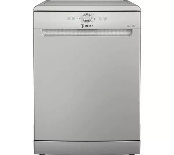 New Graded Silver Indesit D2FHK26SUK Full Size Dishwasher RRP£299 F28