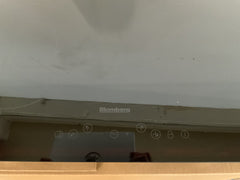 New Graded Beko MKN54212 58cm Ceramic Hob - Black D70