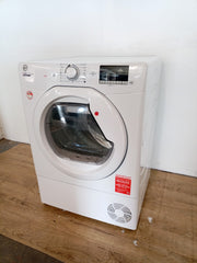 New Graded Hoover HLEH9A2DE-80 9kg Heat Pump Tumble Dryer RRP£429 P2