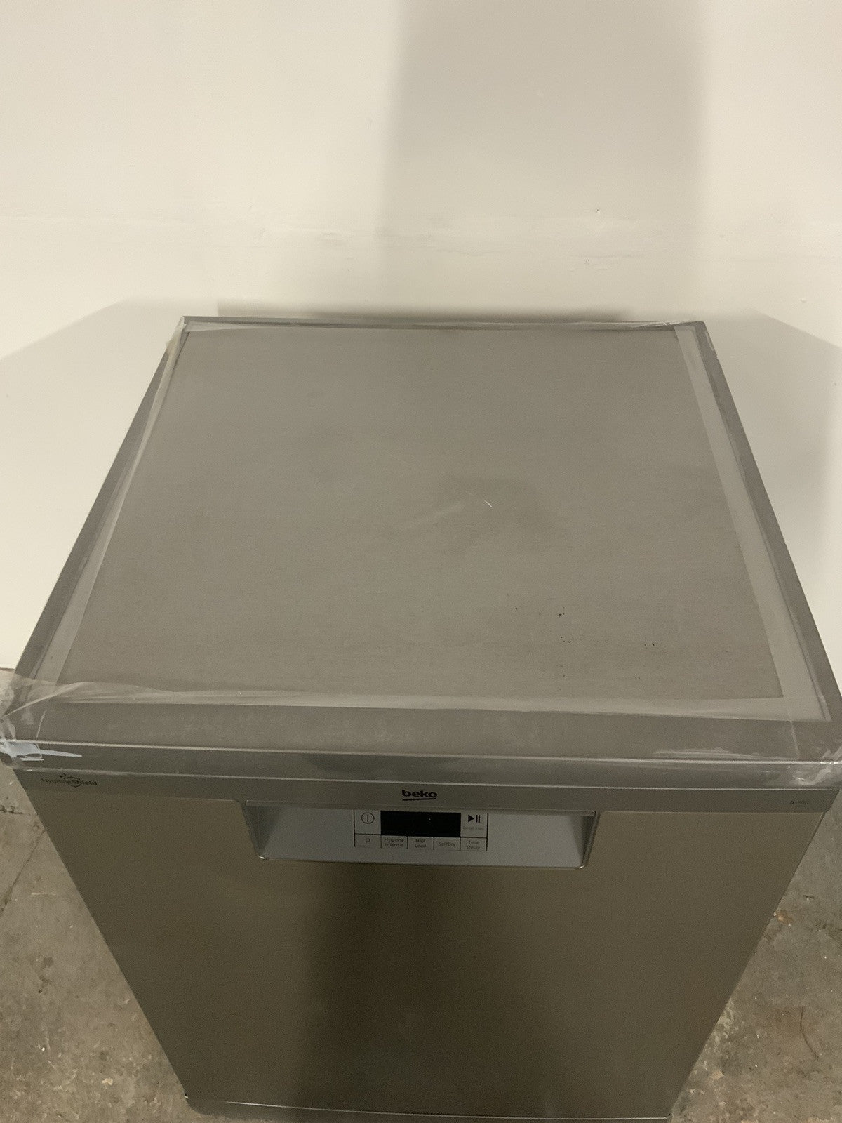 New Graded White Beko BDFN15430X Pro Hygiene Full Size Dishwasher RRP£349- D59 New Graded White Beko BDFN15430X Pro Hygiene Full Size Dishwasher RRP£349- D59