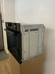 New Graded Beko AeroChef ROEN8232BP 60cm Built In Electric Single Oven - F36