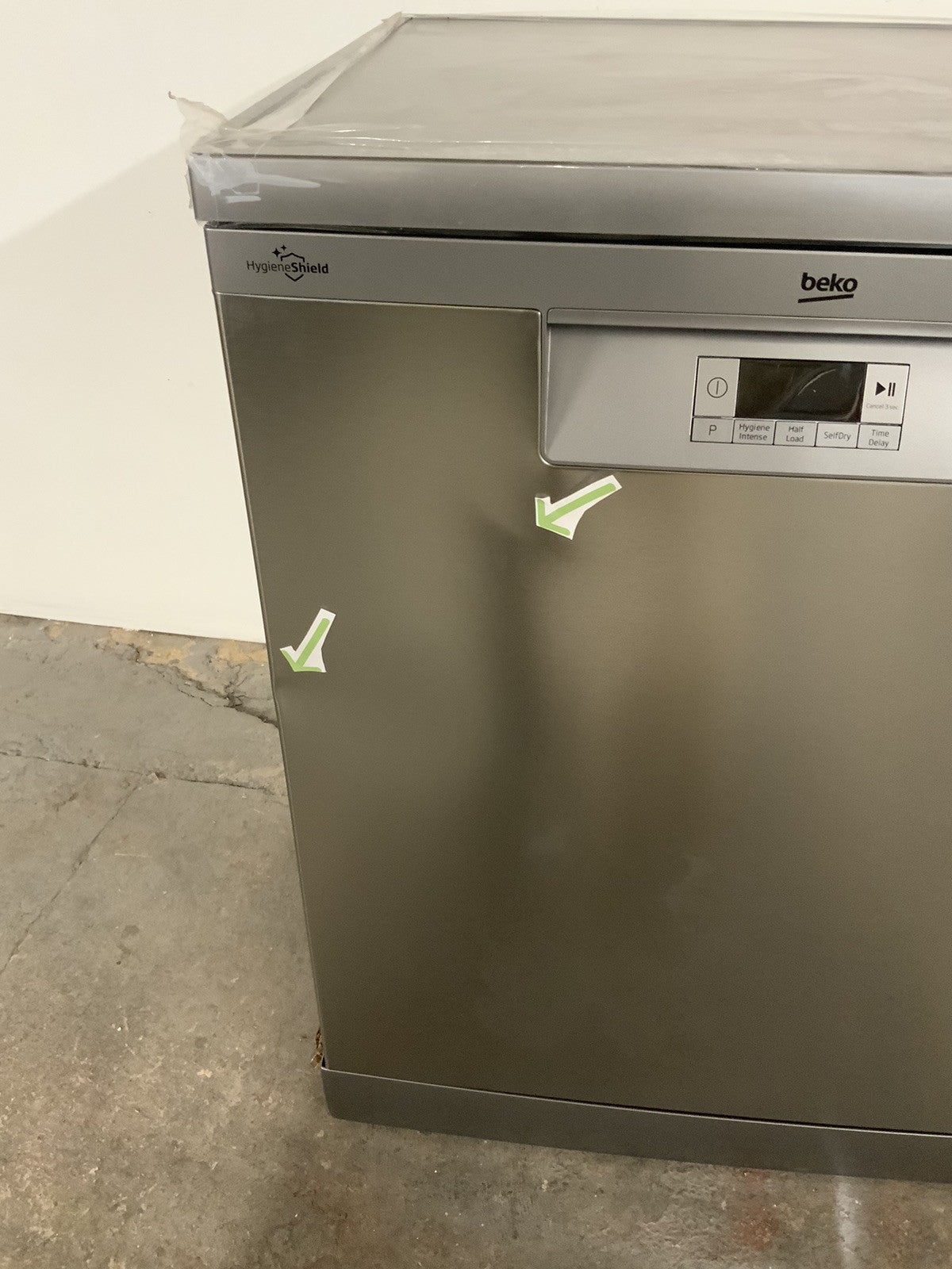 New Graded White Beko BDFN15430X Pro Hygiene Full Size Dishwasher RRP£349- D59 New Graded White Beko BDFN15430X Pro Hygiene Full Size Dishwasher RRP£349- D59