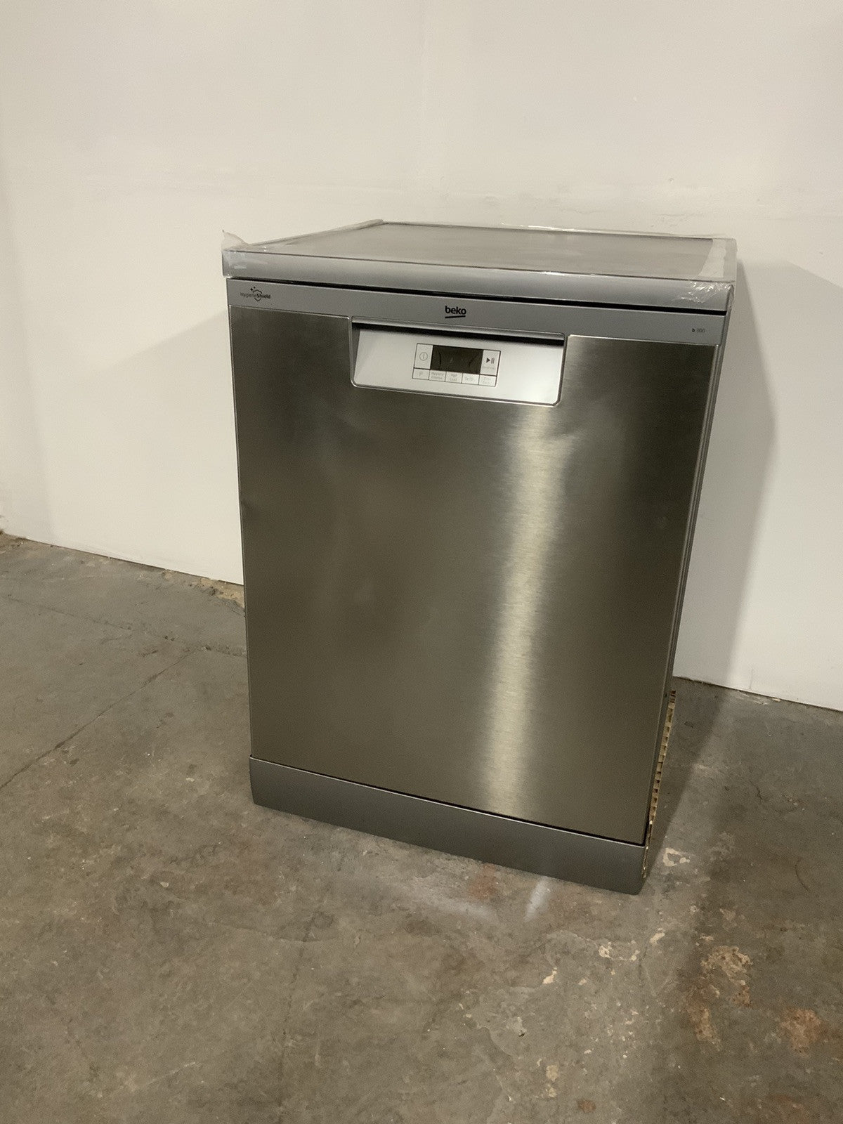 New Graded White Beko BDFN15430X Pro Hygiene Full Size Dishwasher RRP£349- D59 New Graded White Beko BDFN15430X Pro Hygiene Full Size Dishwasher RRP£349- D59