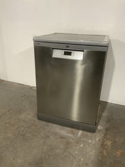 New Graded White Beko BDFN15430X Pro Hygiene Full Size Dishwasher RRP£349- D59