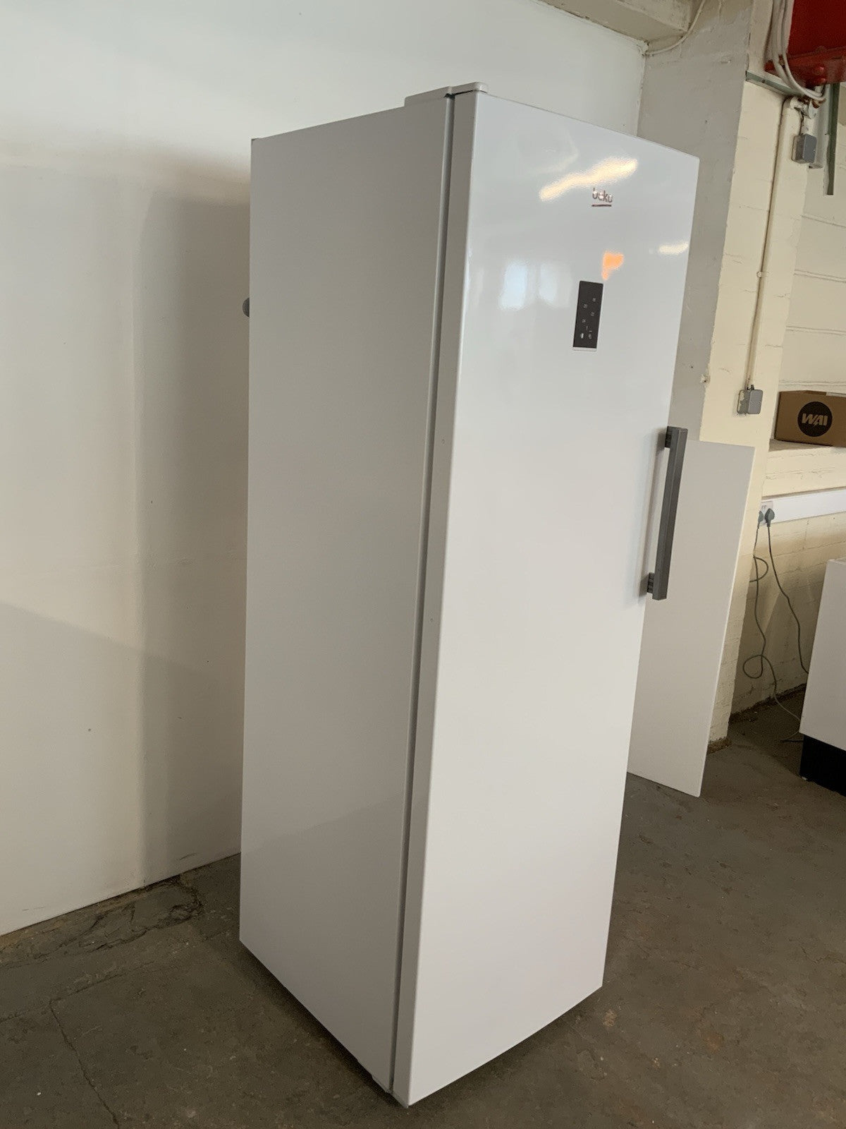 New Graded Beko FNP4686W Frost Free Freezer Suit Outbuildings--RRP £549! H15 New Graded Beko FNP4686W Frost Free Freezer Suit Outbuildings--RRP £549! H15