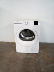 New Graded Beko BM3T3822W 8kg Heat Pump Tumble Dryer RRP£399 D80