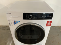 New Graded Montpellier MHP10SDW 10Kg Heat Pump Sensor Tumble Dryer in White H7