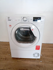 New Graded Hoover HLEH9A2DE-80 9kg Heat Pump Tumble Dryer RRP£429 P2