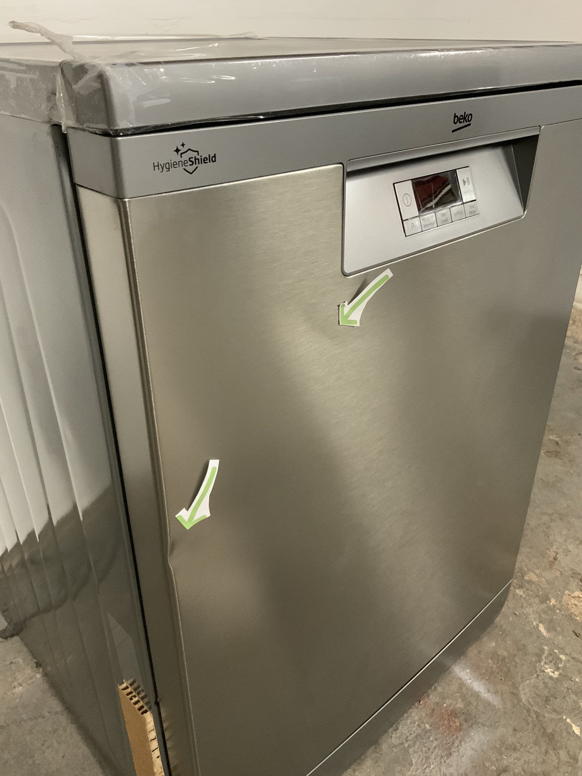 New Graded White Beko BDFN15430X Pro Hygiene Full Size Dishwasher RRP£349- D59 New Graded White Beko BDFN15430X Pro Hygiene Full Size Dishwasher RRP£349- D59