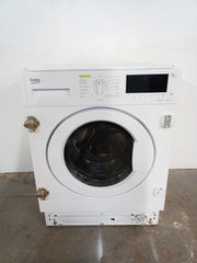 New Graded Beko WDIK854421F Integrated 8Kg/5Kg 1400 Washer DryerRRP£499 F6