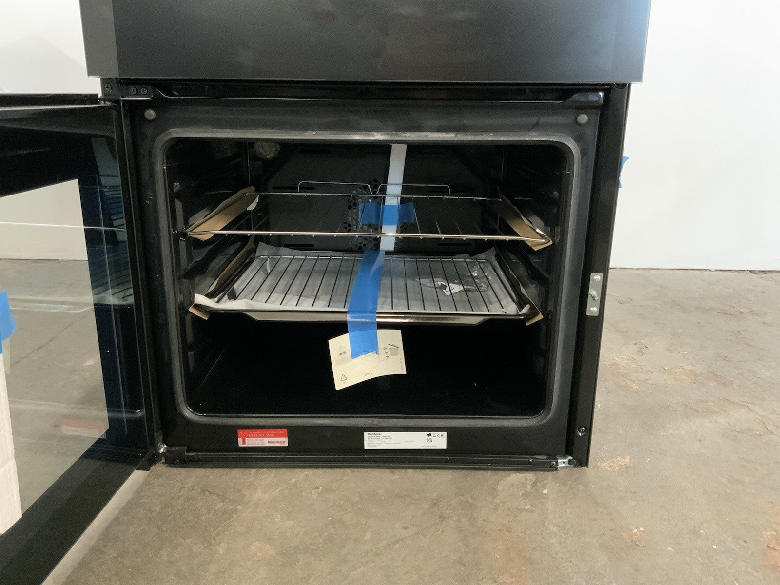 New Graded Beko HIN651N 60 cm Electric Induction Cooker -Anthracite RRP£720 H6 New Graded Beko HIN651N 60 cm Electric Induction Cooker -Anthracite RRP£720 H6