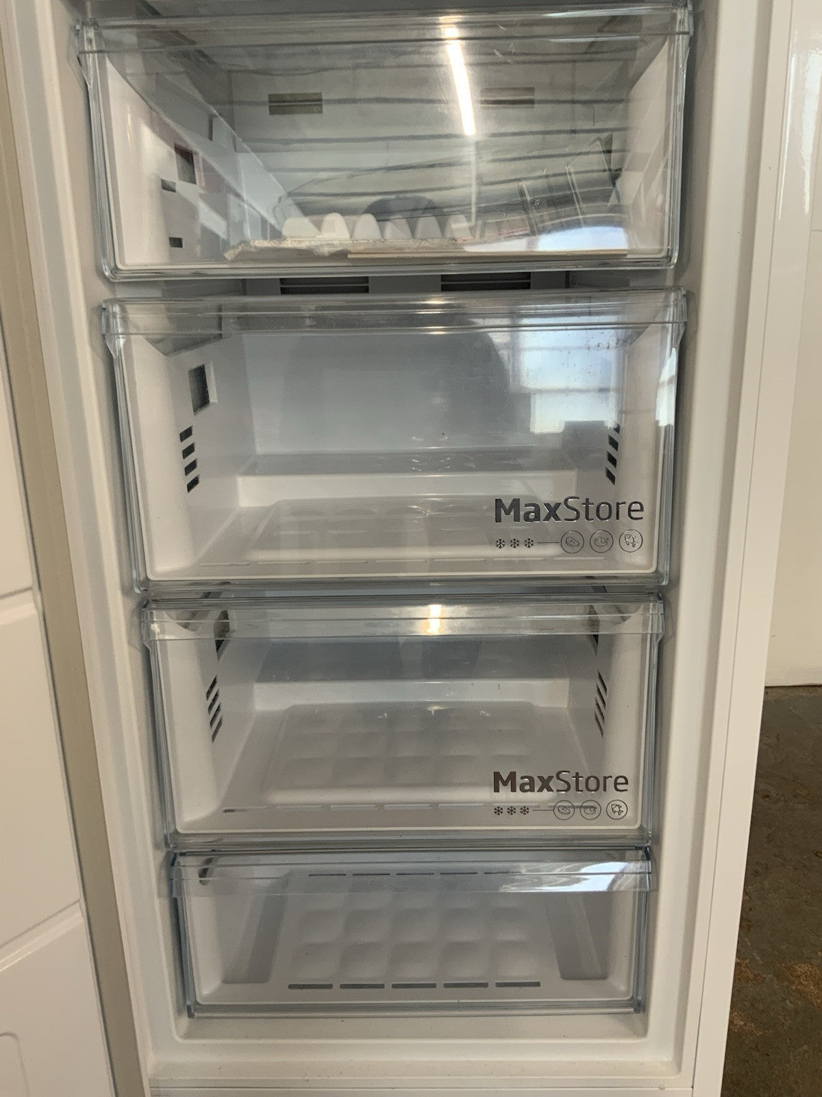 New Graded Beko FNP4686W Frost Free Freezer Suit Outbuildings--RRP £549! H15 New Graded Beko FNP4686W Frost Free Freezer Suit Outbuildings--RRP £549! H15