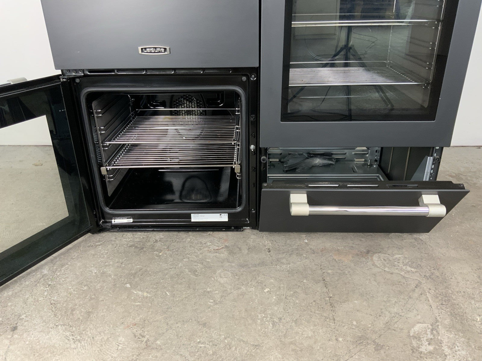 New Graded Leisure Cookmaster 100cm Electric Range Cooker with Ceramic hob F73