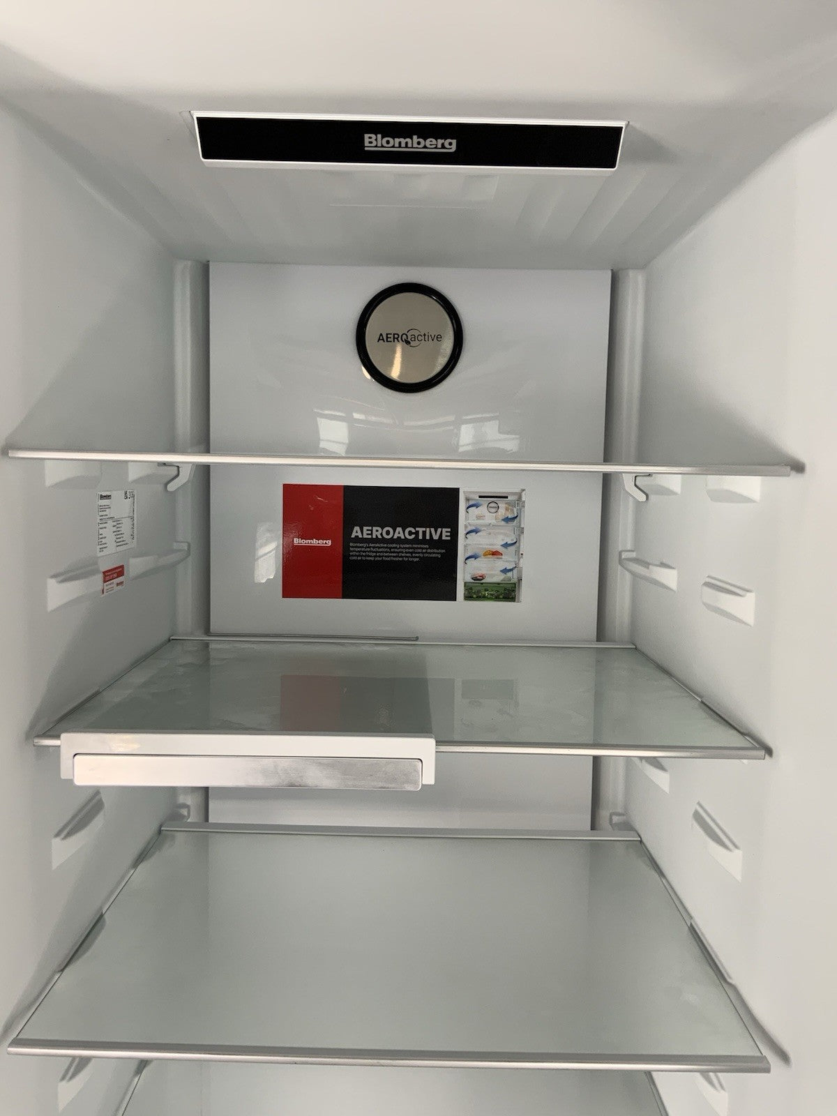 New Graded  Beko SND568VP Tall Larder FrIdge RRP £579! -F10