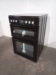 New Graded Black  Beko KDC653K 60cm Electric Double Cooker RRP£469 - UK Del S25