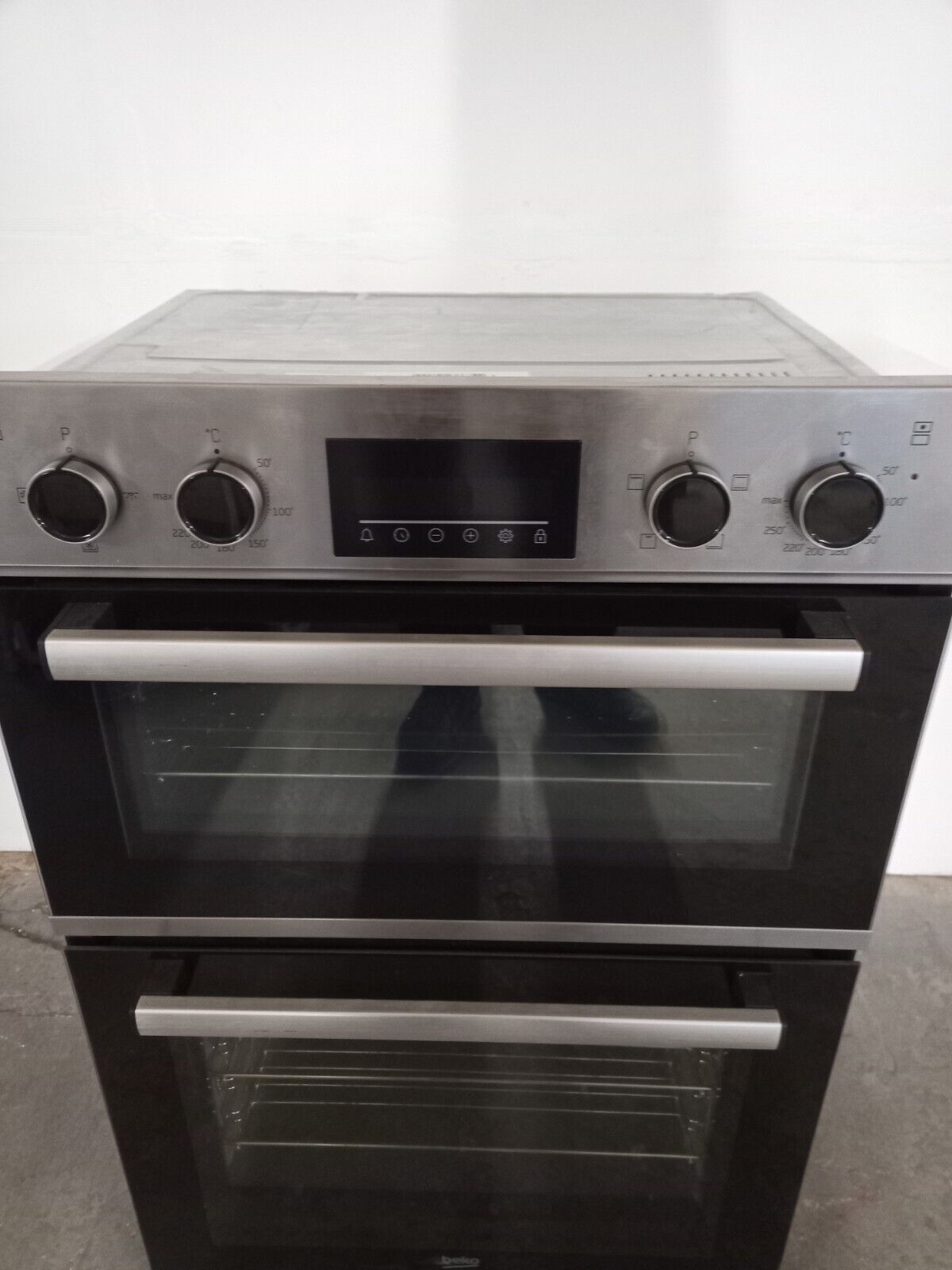 New Graded  Beko CDFY22309X Built-in Double Electric Oven-RRP£400 W6