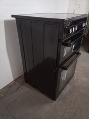 New Graded Black  Beko KDC653K 60cm Electric Double Cooker RRP£469 - UK Del S25