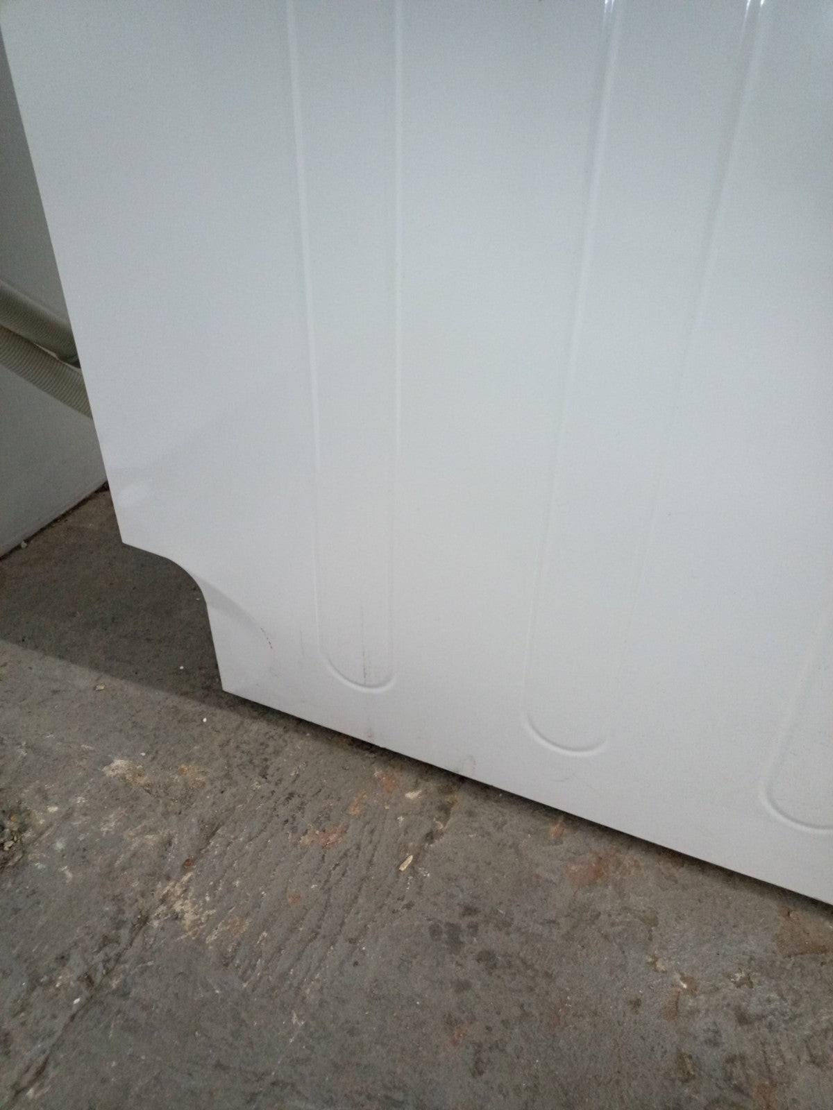 New Graded White Sharp QW-NS1CF49EW Freestanding Slimline Dishwasher RRP£319 T15
