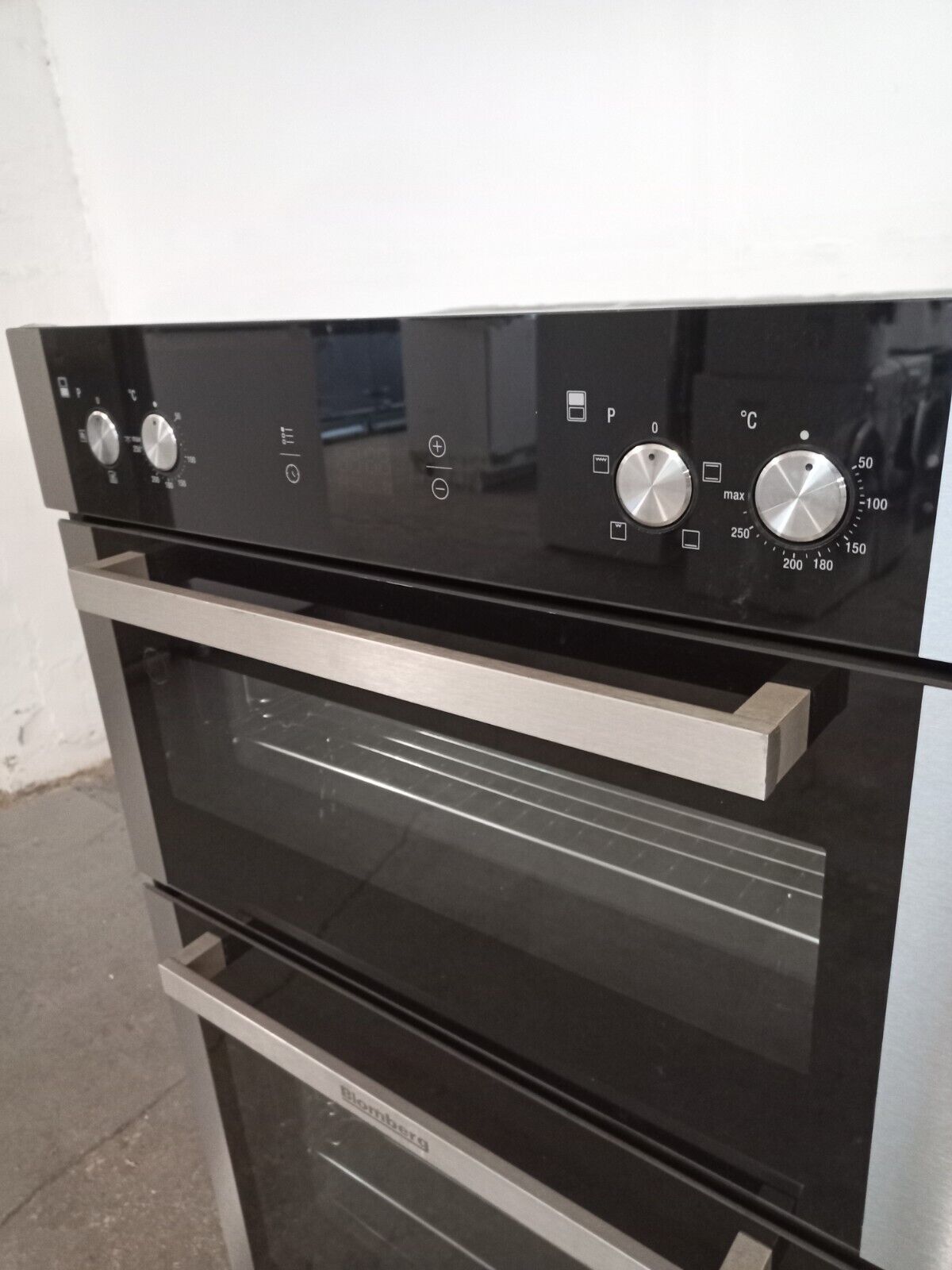 New Graded  Beko ODN9302X Built-in Double Electric Oven-RRP£599 D11