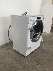 New Graded Hoover H-WASH 300 LITE HBWS49D2ACE-80 Washing Machine  RRP £539 K25