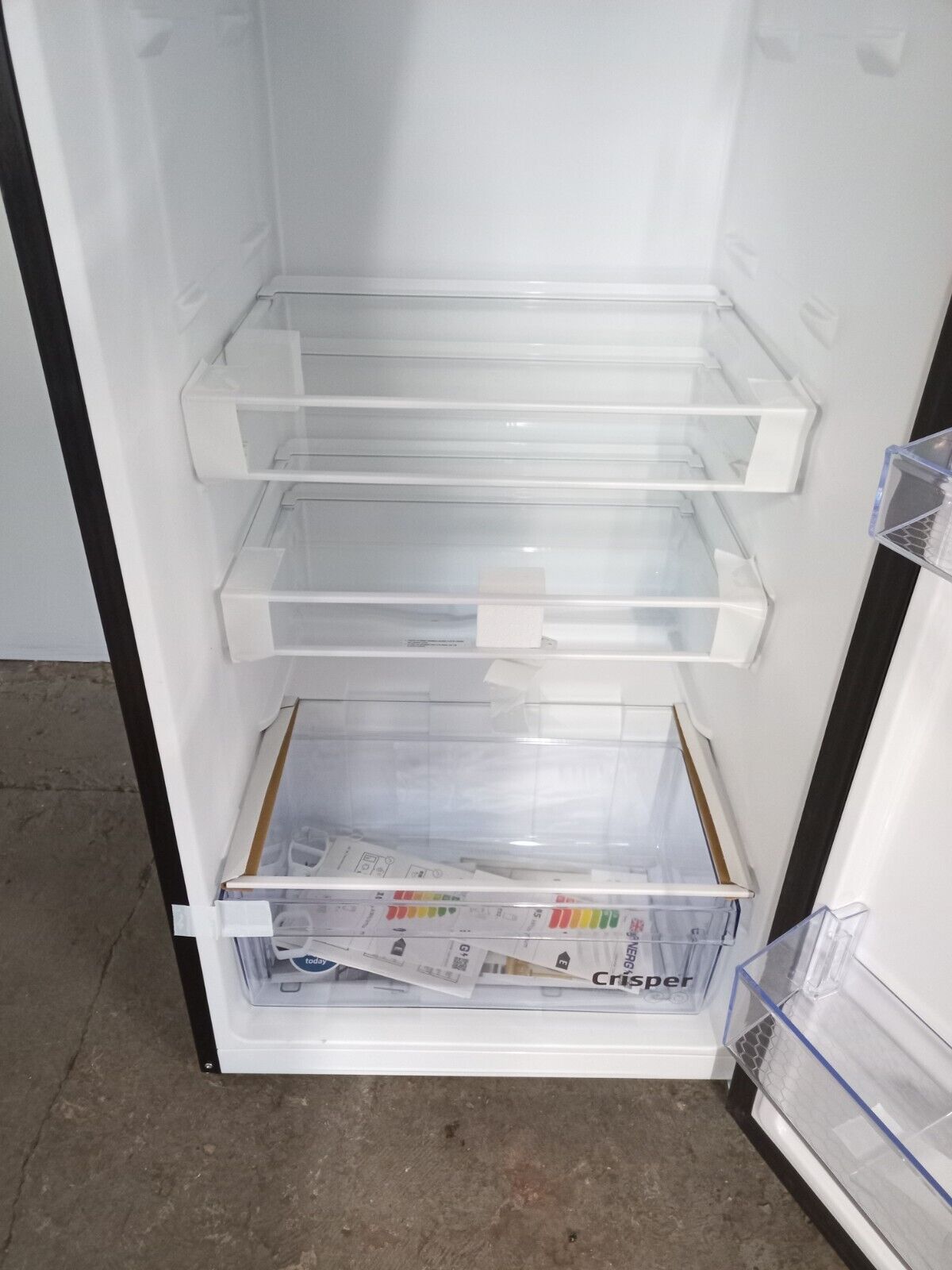 New Graded  Beko LSG4545B Tall Larder FrIdge RRP £379! -M25