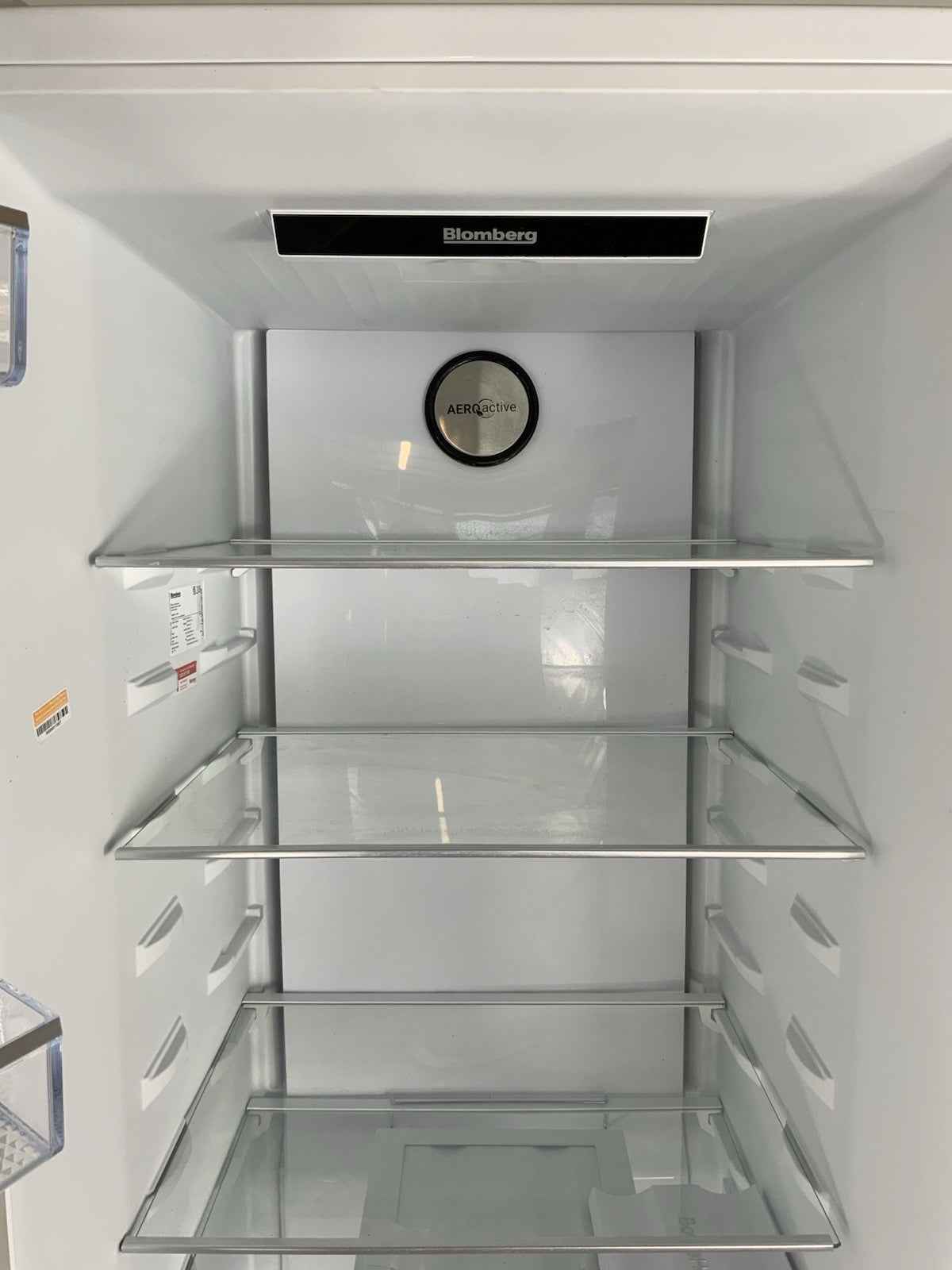 New Graded  Beko SND568VP Tall Larder FrIdge RRP £579! -F67