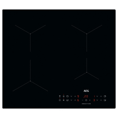 New Graded AEG ILB64334CB 59 cm Ceramic Induction Hob - Black RRP£429 N78