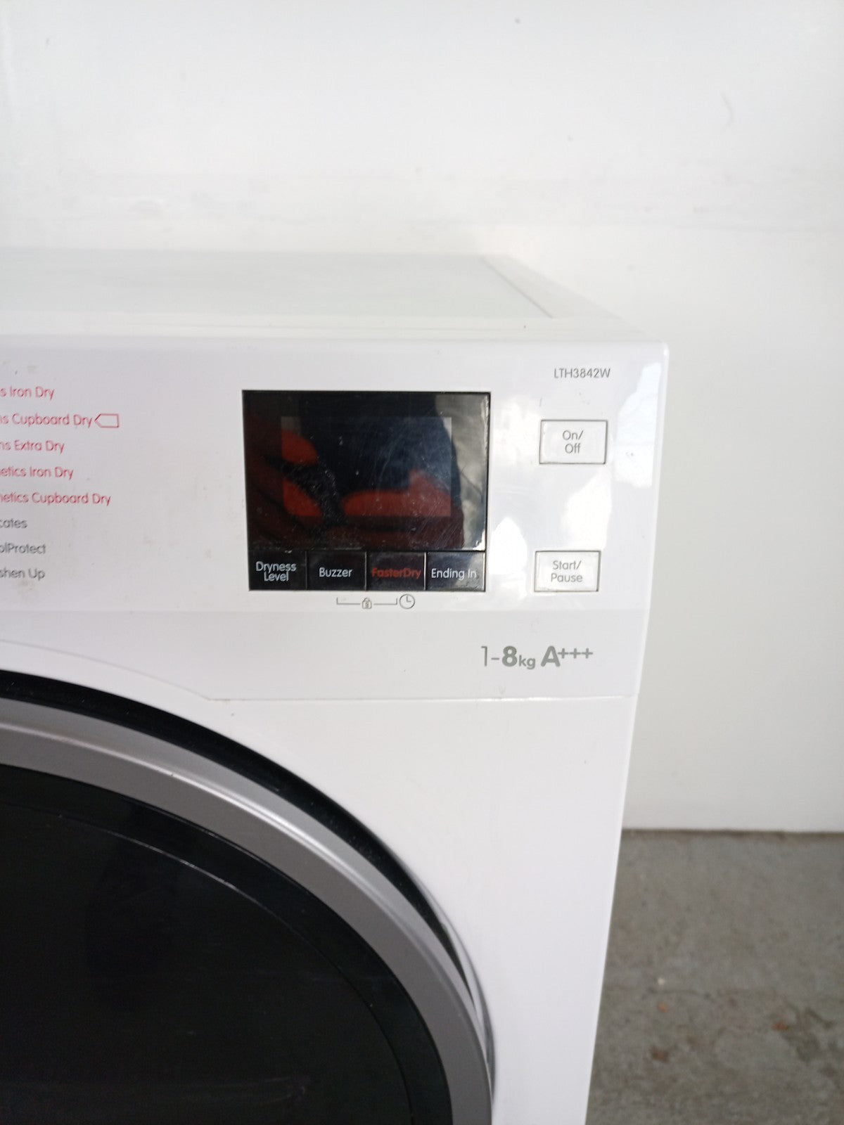 Beko LTH3842W 8kg Heat Pump Condenser Tumble Dryer A+++ RRP£539 E94