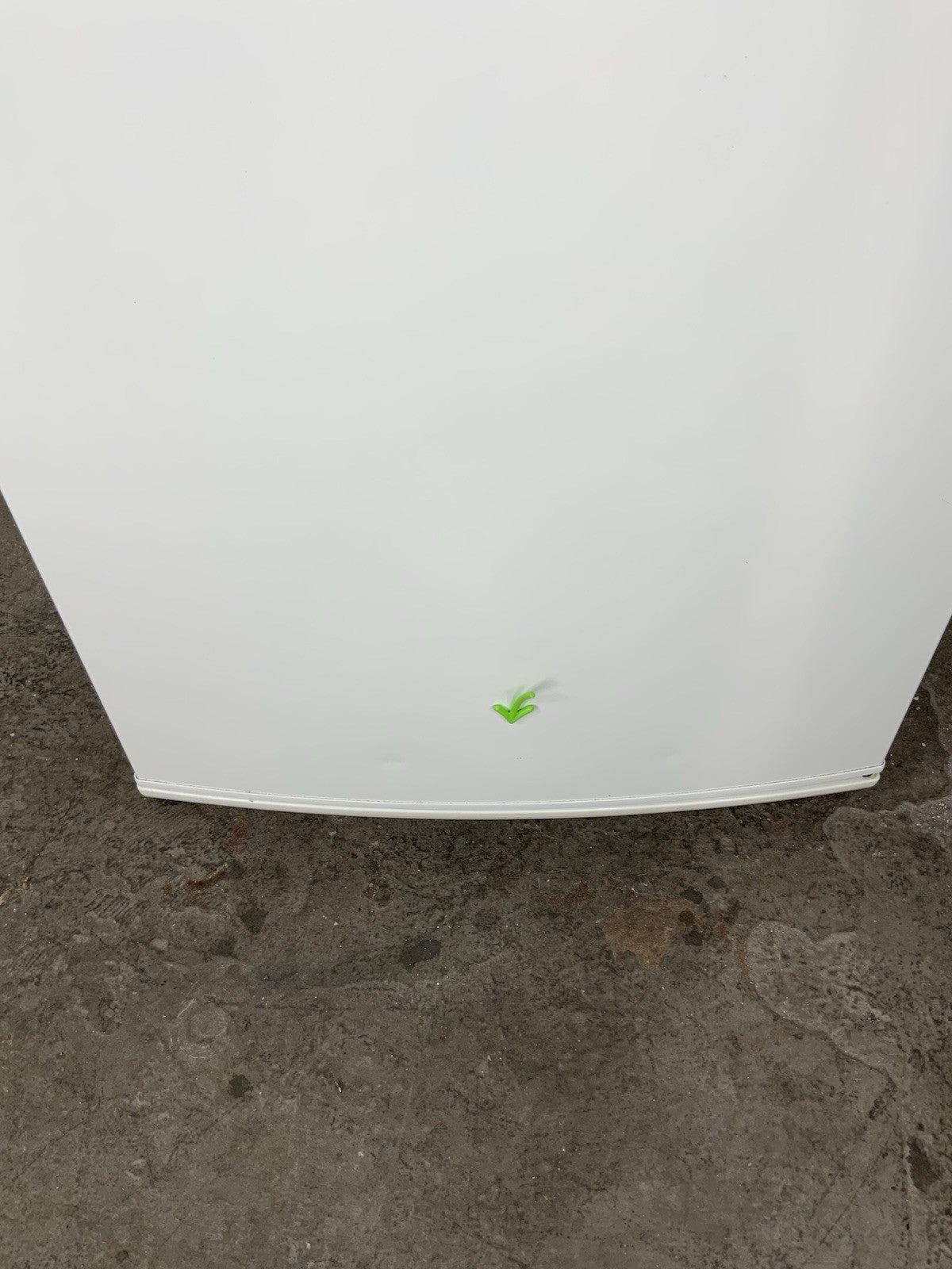 AEG A72020GNW0 60cm Wide Frost Free Freestanding Upright Freezer - White F71