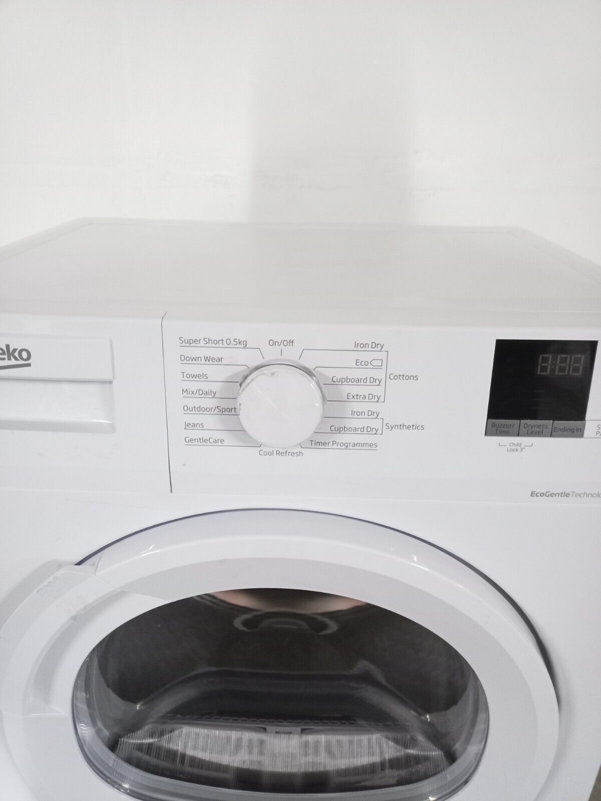 New Graded  Beko DTLP71151W 8kg Heat Pump Tumble Dryer RRP £430 K15