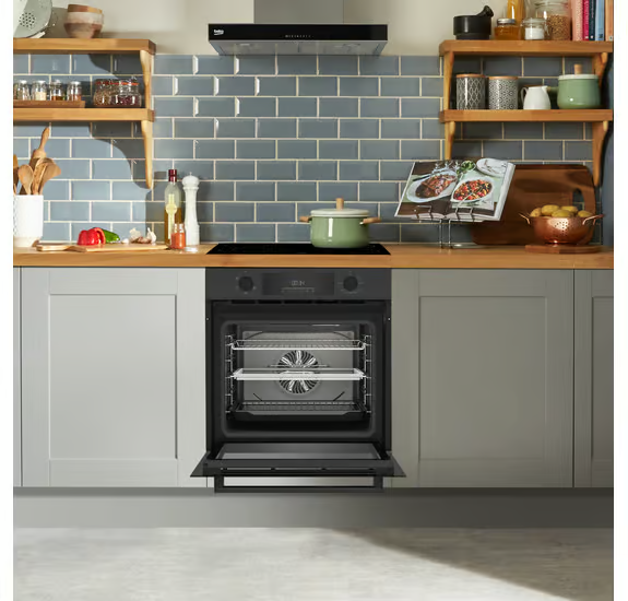 New Graded BEKO Pro AeroPerfect AirFry BBIFA12300AC Electric Oven – F38