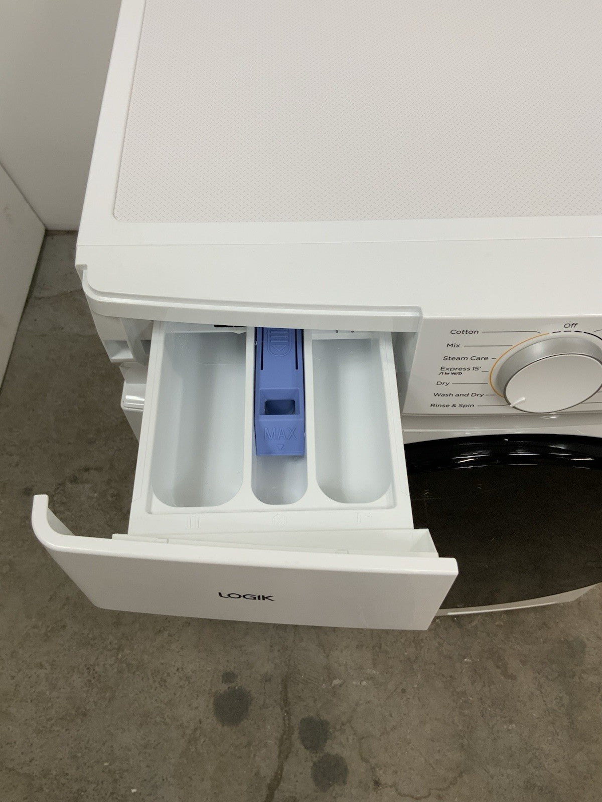 New Graded LOGIK L10W7D23 10 kg Washer Dryer - White RRP £429 P57