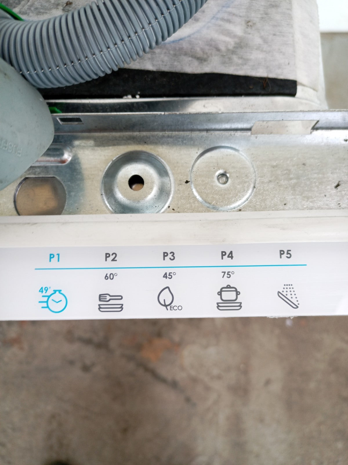 New Graded Candy C13E53E0W-80 Full-size Fully Integrated Dishwasher RRP £279 Y8