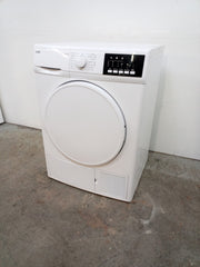 New Graded Logik LHP8W23 8kg Heat Pump Tumble Dryer RRP £329 D17