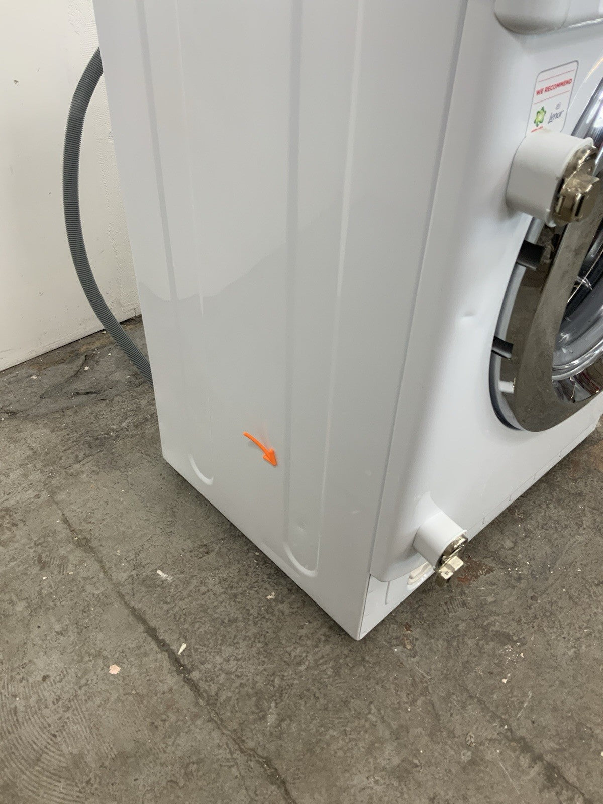 New Graded Hoover H-WASH 300 LITE HBWS49D2ACE-80 Washing Machine  RRP £539 K25